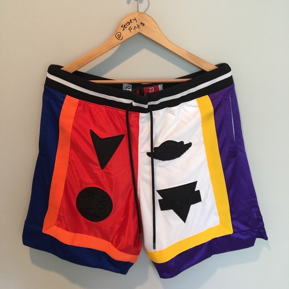Nike Jordan DNA Diamond Top What The Shorts Sz L Shorts